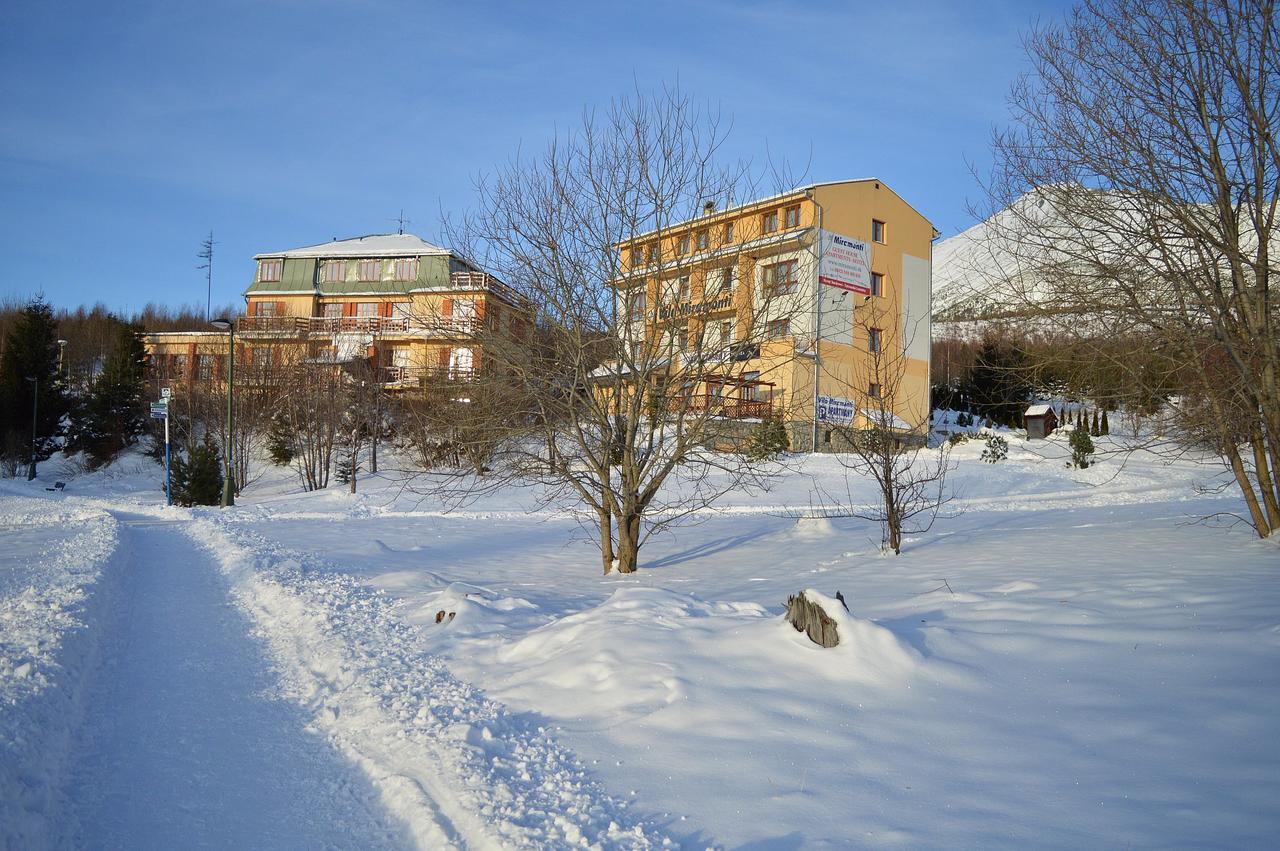 Miramonti Apartmany Vysoké Tatry Exteriör bild