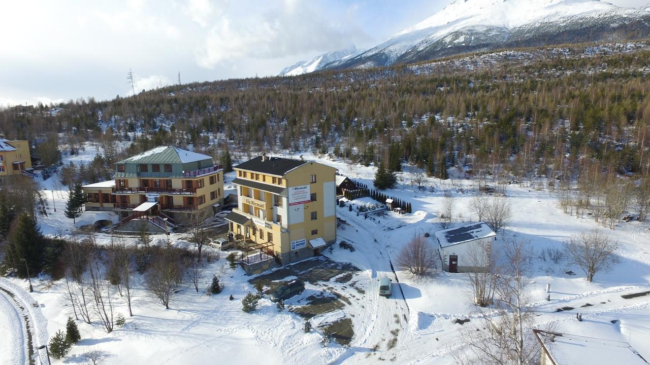 Miramonti Apartmany Vysoké Tatry Exteriör bild