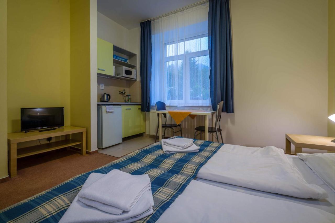 Miramonti Apartmany Vysoké Tatry Rum bild